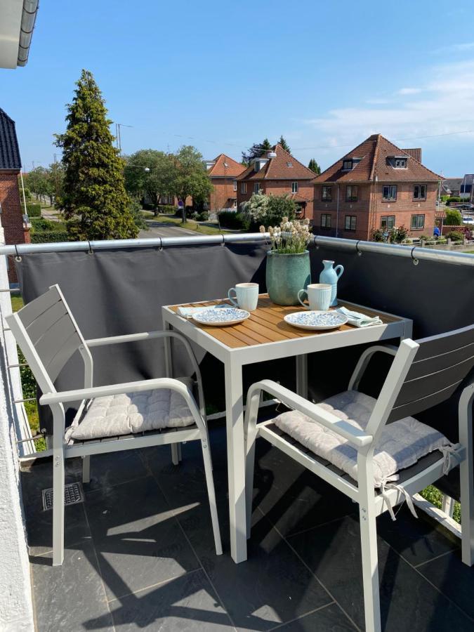 Den Lille O Apartamento Sønderborg Exterior foto