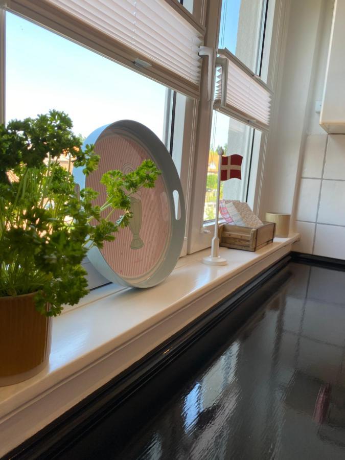 Den Lille O Apartamento Sønderborg Exterior foto