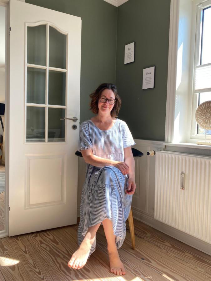 Den Lille O Apartamento Sønderborg Exterior foto