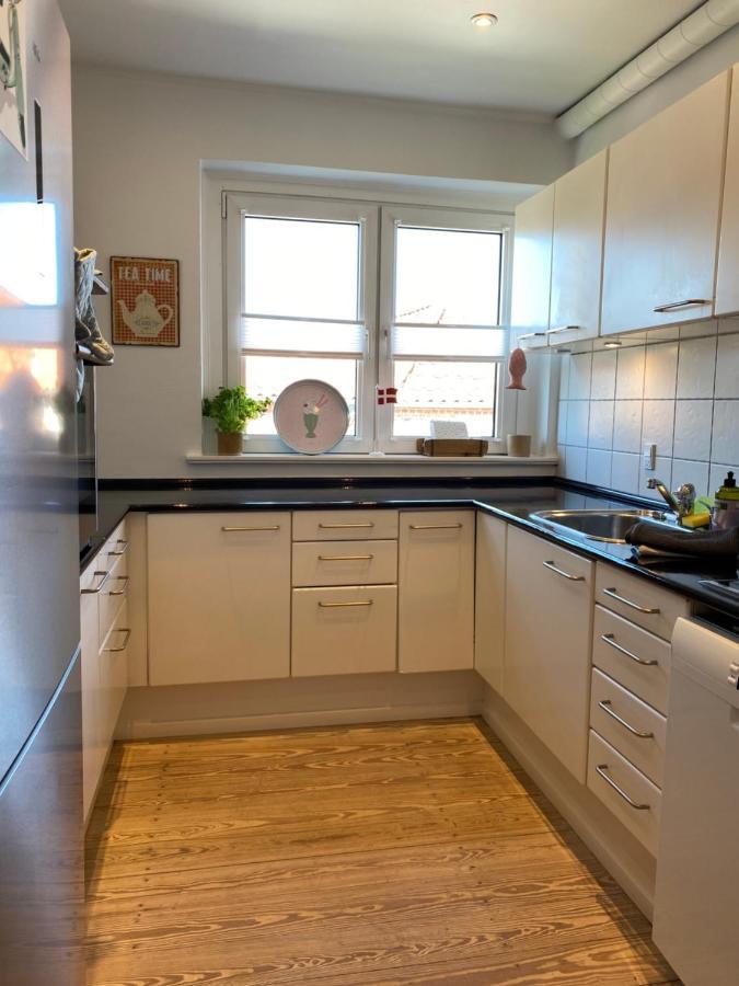 Den Lille O Apartamento Sønderborg Exterior foto