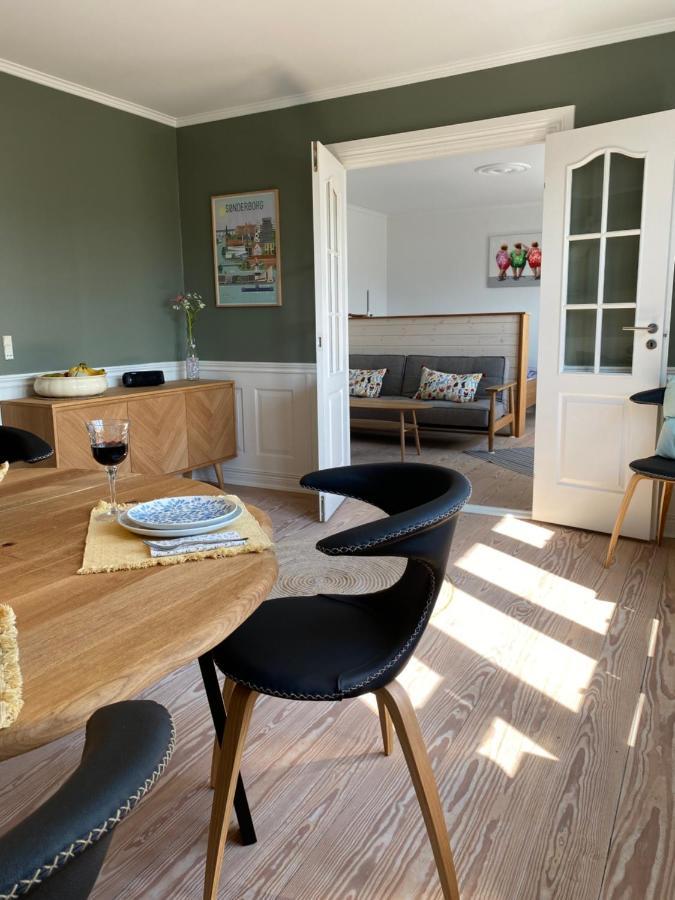 Den Lille O Apartamento Sønderborg Exterior foto