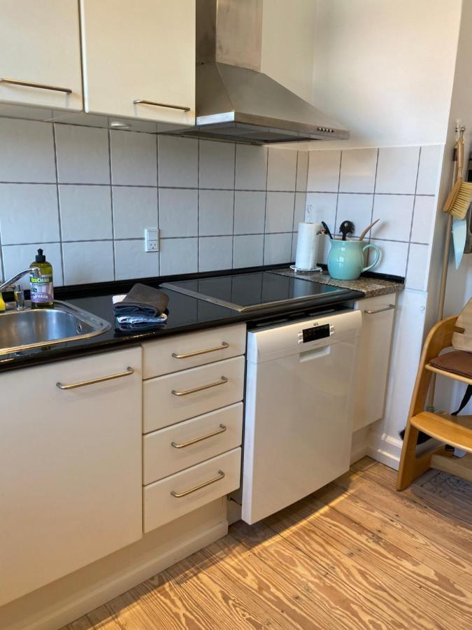 Den Lille O Apartamento Sønderborg Exterior foto
